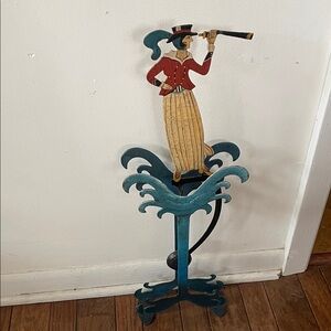 Nautical Themed Metal Sculpture